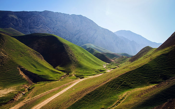 Green mountains afghanistan-Nature High Quality Wa.., green mountains wallpaper