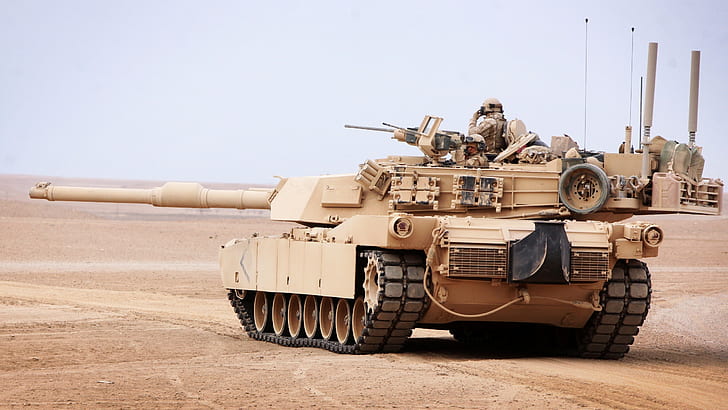 tank, American, Abrams, main battle tank USA, HD wallpaper