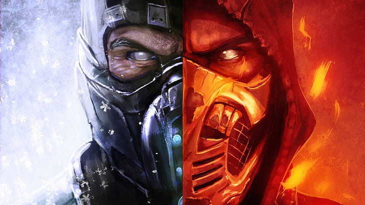 70 Mortal Kombat X HD Wallpapers and Backgrounds
