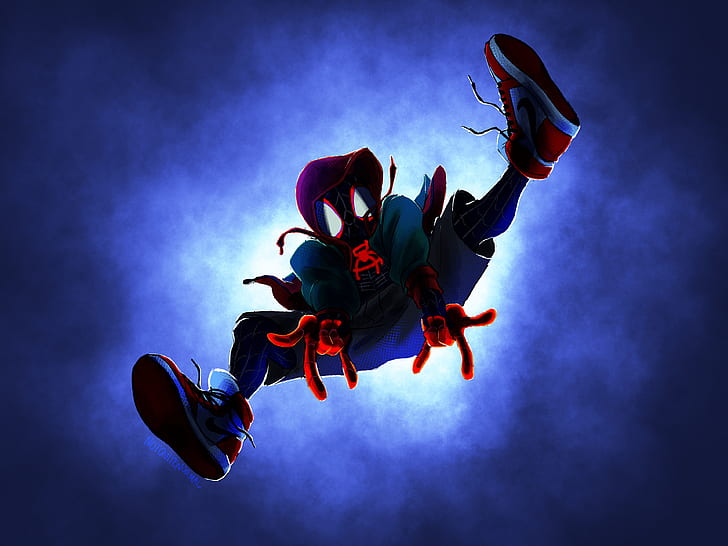 Movie, Spider-Man: Into The Spider-Verse, Marvel Comics, Miles Morales