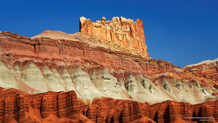 HD wallpaper: Angels Landing, Zion National Park, Utah, National Parks ...