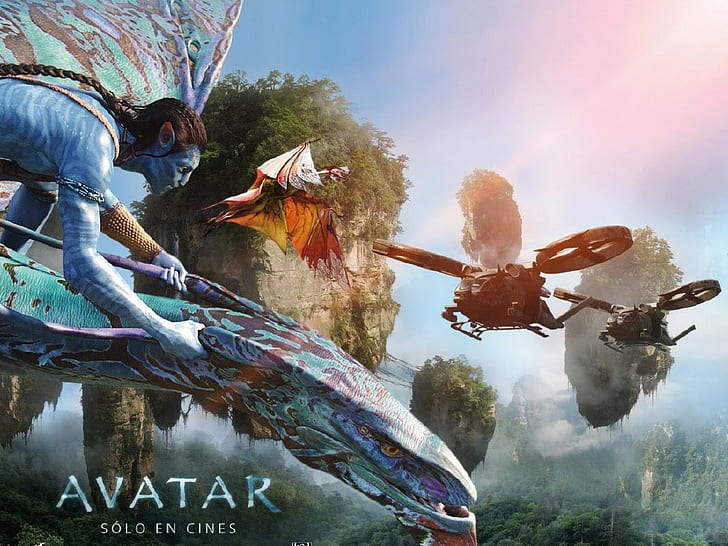 Avatar sequels will be shown in 3D 4K resolution says James Cameron   GoldDerby