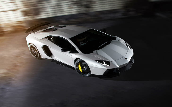 2013 Novitec Torado Lamborghini Aventador 2, white Lamborghini sports car, HD wallpaper