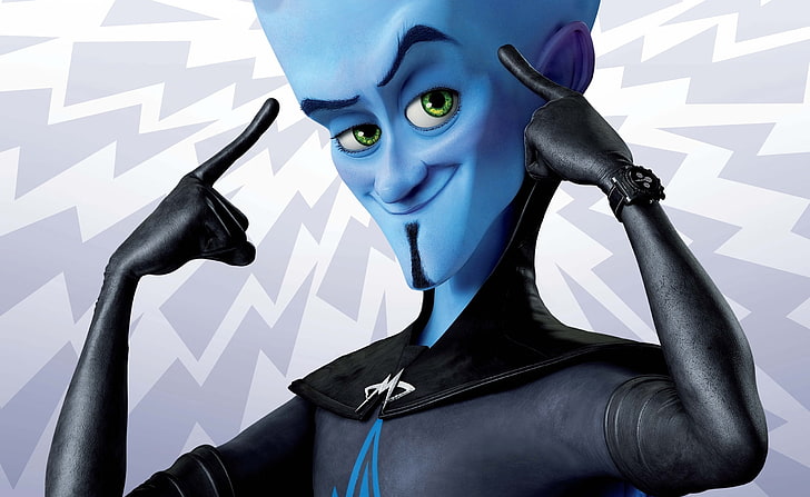 Will Ferrell As Megamind, Megamind character, Cartoons, Others