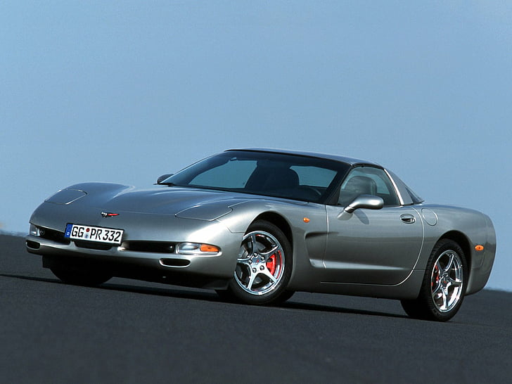 1997 04, c 5, chevrolet, corvette, coupe, eu spec, muscle, supercar
