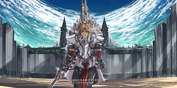 Fate Series, Fate/Apocrypha, Mordred (Fate/Apocrypha), HD wallpaper