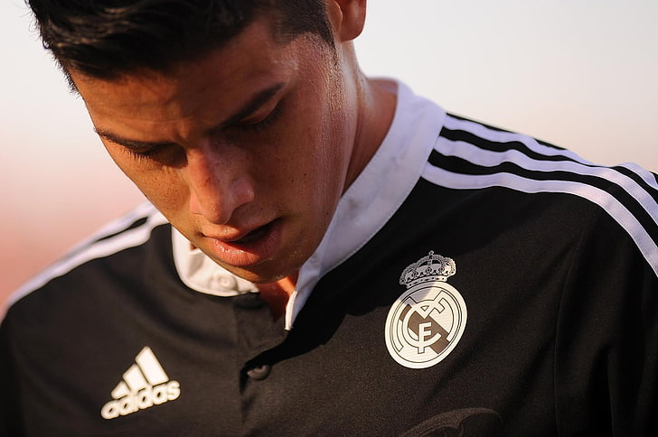 James Rodriguez, Real Madrid, men, soccer, Adidas, sport, one person