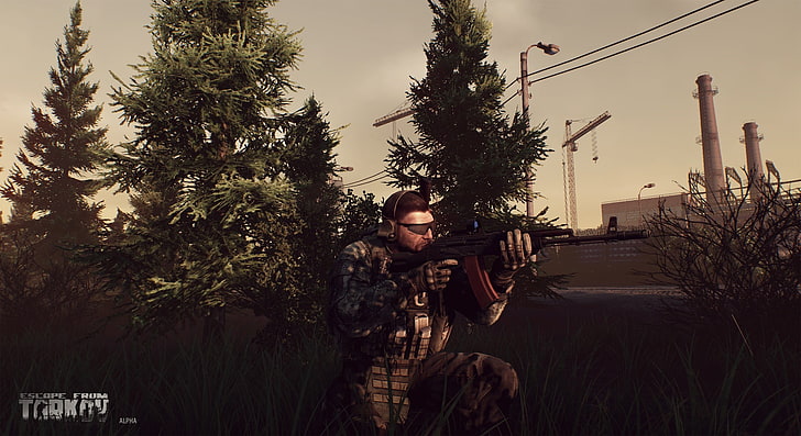 War Game, Escape from Tarkov, first-person shooter, video games