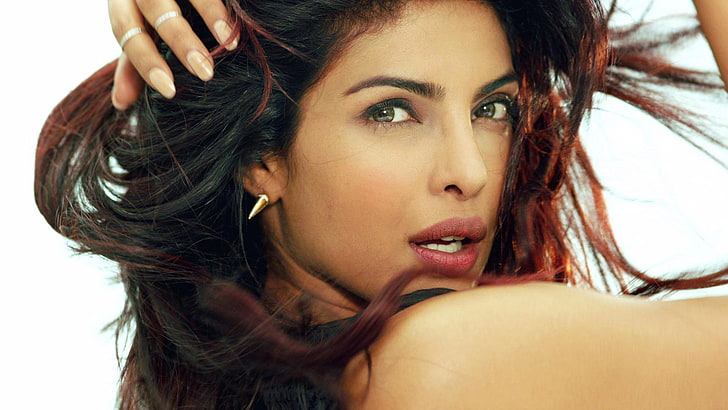 Priyanka Chopra's Exotic, beauty, beautiful woman, young adult, HD wallpaper