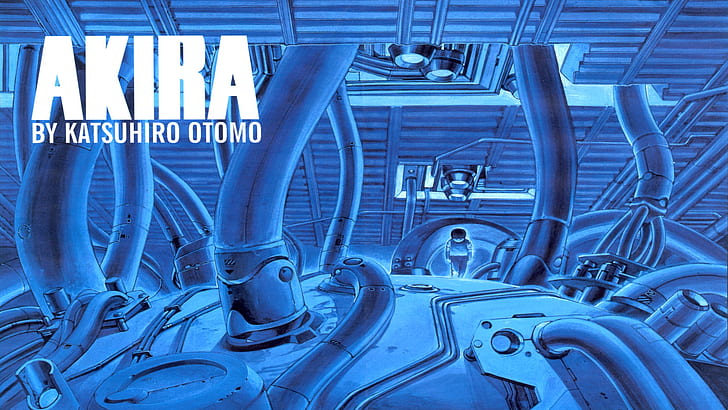 Akira, katsuhiro otomo, anime, HD wallpaper