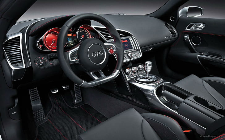 Audi R8 - Car Body Design