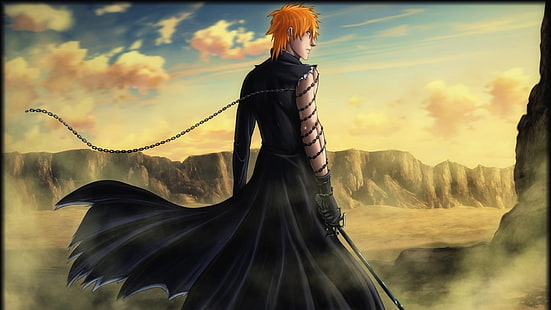 What's your favourite random Ichigo fact? For me it's he likes chocolate  and reading manga : r/bleach