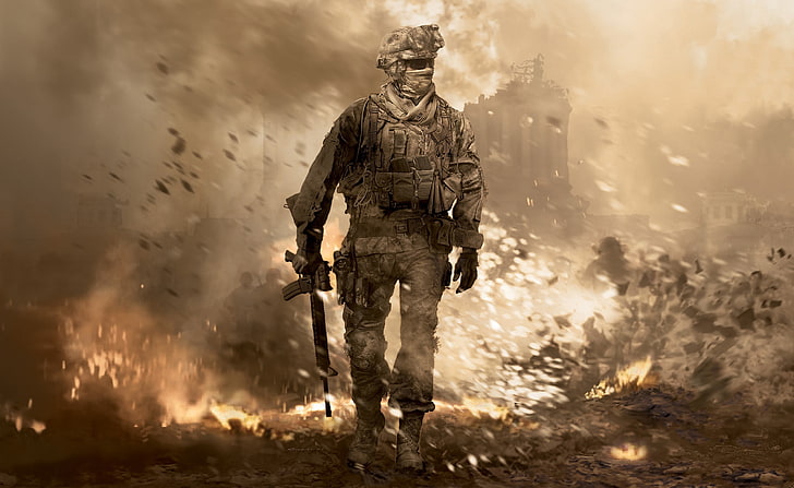 Modern Warfare 1080p 2k 4k 5k Hd Wallpapers Free Download Wallpaper Flare