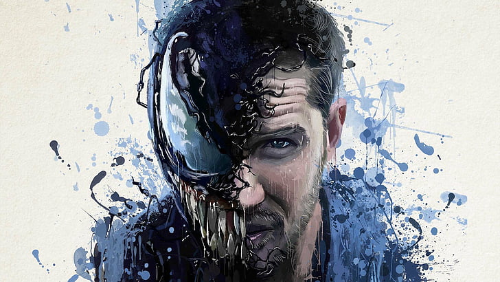 Movie, Venom, Tom Hardy, HD wallpaper