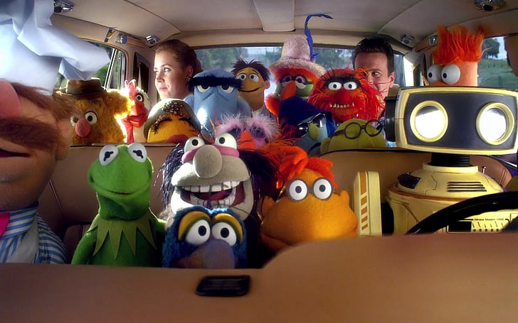 the muppet show, representation, vehicle interior, indoors