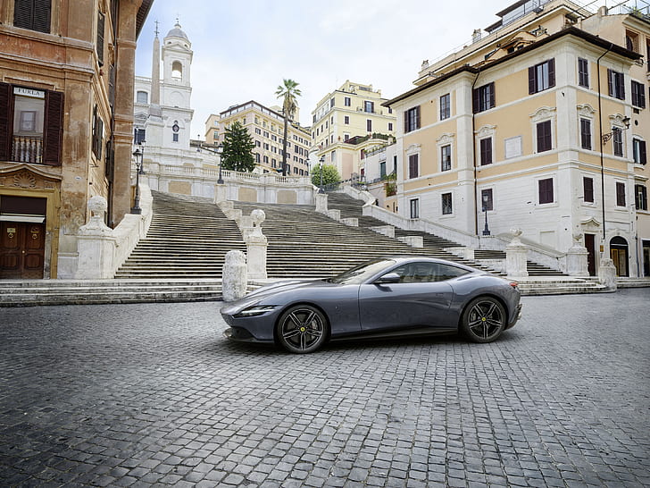 Ferrari Roma 1080P, 2K, 4K, 5K HD wallpapers free download | Wallpaper Flare