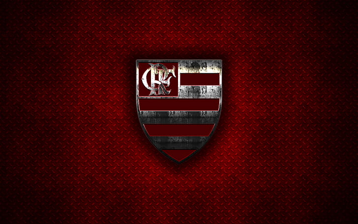 Soccer, Clube de Regatas do Flamengo, Logo, HD wallpaper