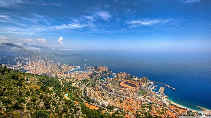 Monte Carlo, Monaco, europe, world, 2560x1440