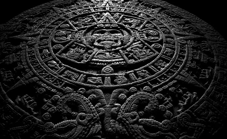 Aztec Calendar, Central America, Mexico, HD wallpaper