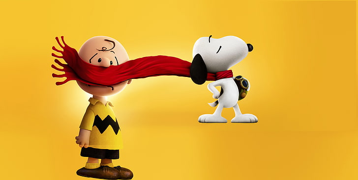 Snoopy, Animation, Charlie Brown, The Peanuts Movie