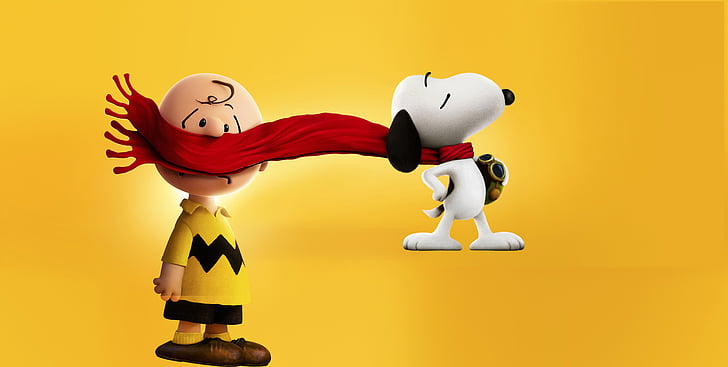 HD wallpaper: Peanut and Snoopy digital