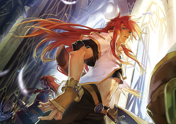 Tales of the Abyss, video games, Tales of Series, day, no people, HD wallpaper