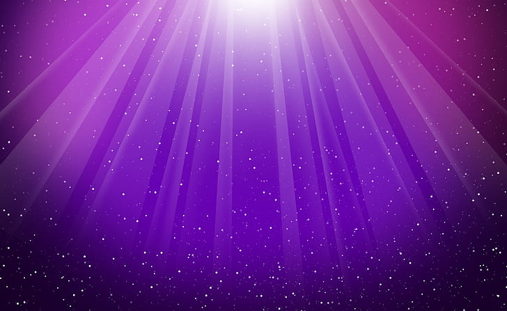 Aurora Burst Purple, Aero, Auroras, HD wallpaper