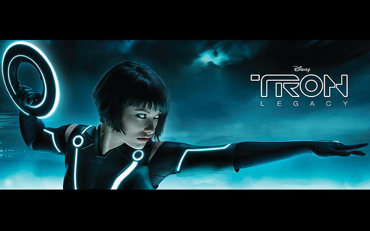 Tron: Legacy, Quorra, movies, HD wallpaper