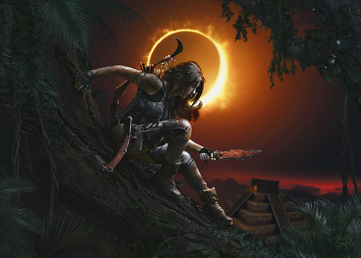 1080x1920 Shadow Of The Tomb Raider Video Game 4k Iphone 7,6s,6 Plus, Pixel  xl ,One Plus 3,3t,5 HD 4k Wallpapers, Images, Backgrounds, Photos and  Pictures