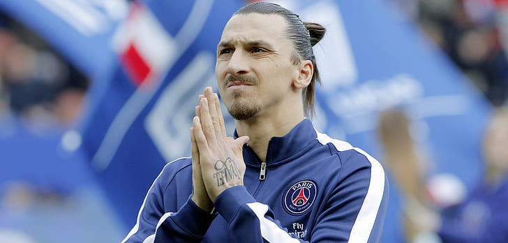 football, star, samurai, tattoo, France, PSG, Ibrahimovic, 2015