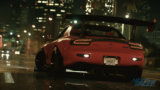 HD wallpaper: red and black coupe, mazda rx7, tokyo drift, Need for Speed,  multiplayer | Wallpaper Flare