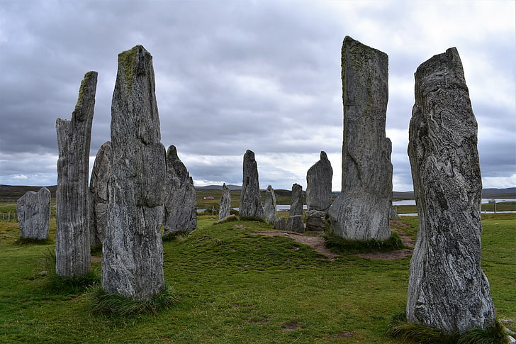 Callanish Standing Stones - Isle of Lewis - Outer Hebrides - Scotland, HD wallpaper