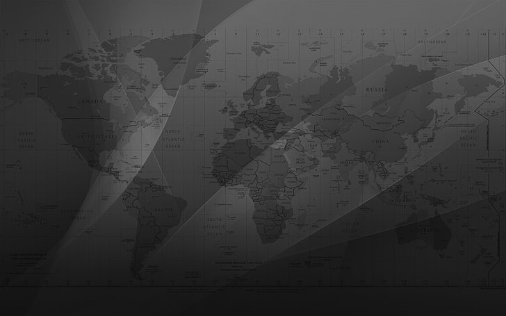map vector art, time zones, the world, business, world Map, backgrounds
