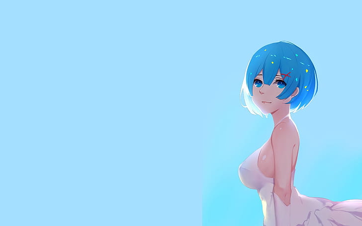 anime girl best  for desktop background, HD wallpaper
