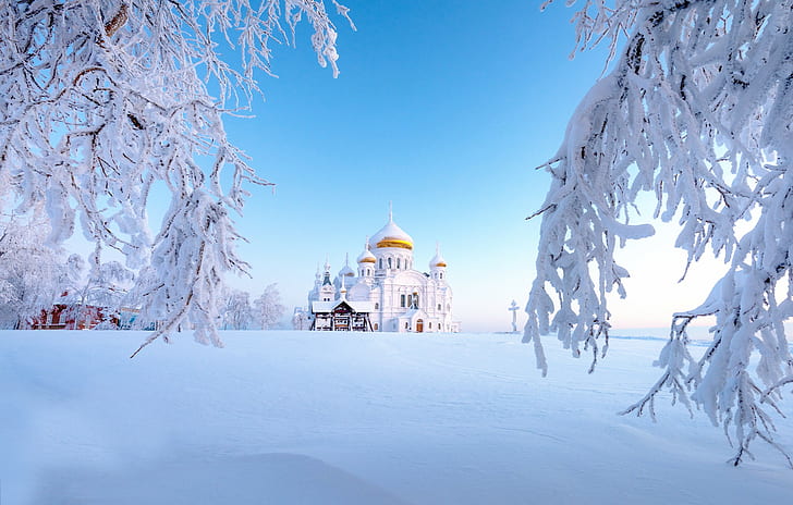 Winter In Russia HD wallpaper  Peakpx