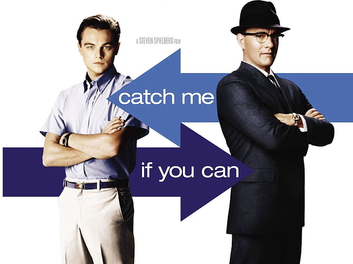 Hd Wallpaper Catch Me If You Can Poster Leonardo Dicaprio Frank