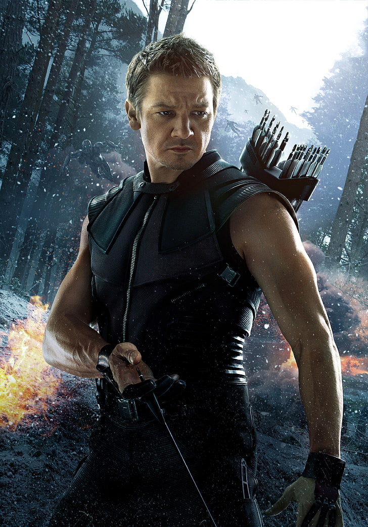 Avengers: Age of Ultron, The Avengers, Hawkeye, Jeremy Renner