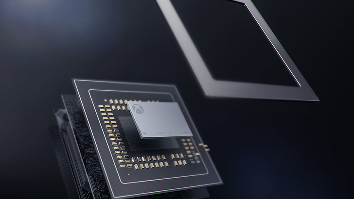 processor, CPU, Xbox, Xbox One, technology, indoors, close-up, HD wallpaper