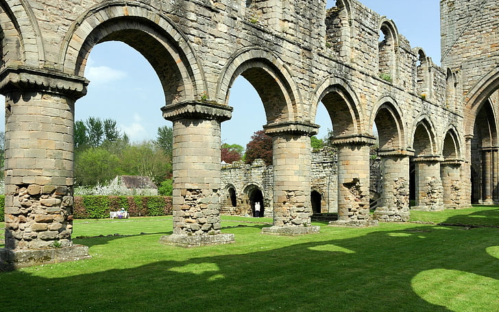 buildwas abbey, arch, built structure, history, architecture