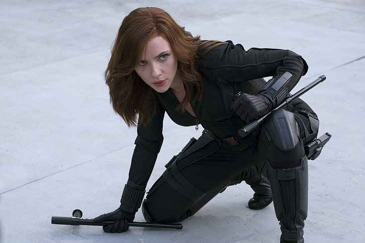 Scarlett Johansson, Captain America, Captain America: Civil War