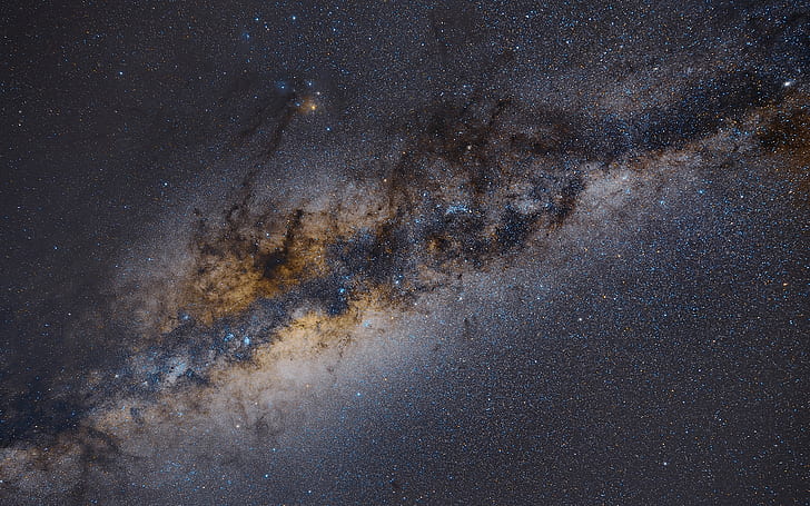 Galaxy Stars Milky Way HD, space