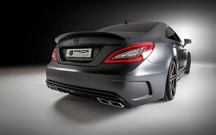 Prior Design, Mercedes-Benz, Mercedes-Benz CLS PD550 Black Edition