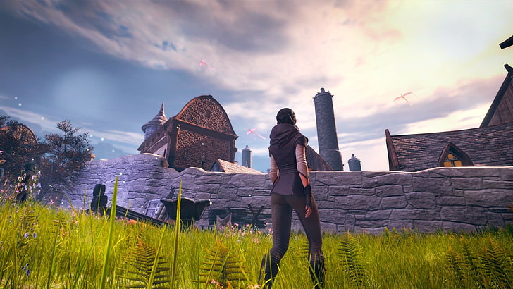Dreamfall Chapters, video games, building exterior, built structure