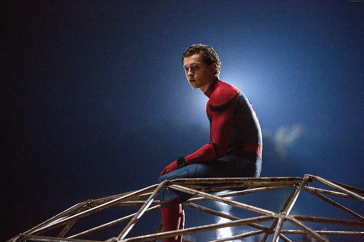 Tom Holland, 8k, Marvel, 4k, Spider-Man: Homecoming, HD wallpaper