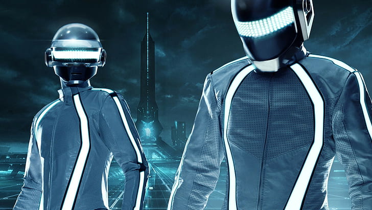 Daft Punk, Tron: Legacy, HD wallpaper