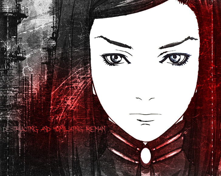 female anime character with black turtleneck top wallpaper, Ergo Proxy, HD wallpaper