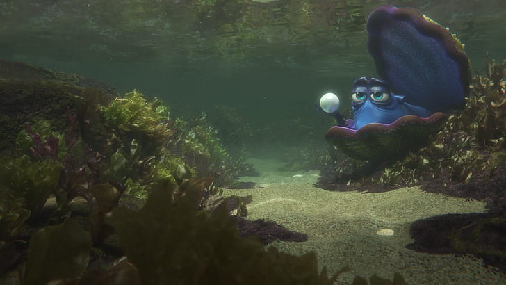 Finding Dory, Pixar Animation Studios, Disney Pixar, movies, HD wallpaper