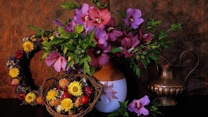 bouquet, flower, arrangement, flower arrangement, flowers, decoration, HD wallpaper