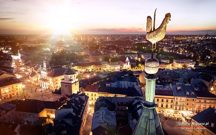 Lublin, Poland, Polish, cityscape, Europe, Tourism, tourist, HD wallpaper