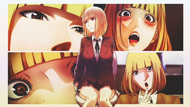 anime girls, Prison School, HD wallpaper